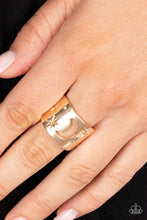 Load image into Gallery viewer, Lunar Levels Gold Ring
