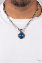 Load image into Gallery viewer, Pendant Dreams Blue Necklace Paparazzi Accessories
