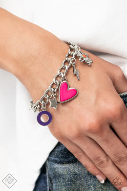 Turn Up The Charm Multi Bracelet Paparazzi Accessories