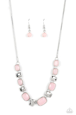 Polished Parade Pink Necklace Paparazzi Accessories