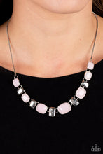 Load image into Gallery viewer, Polished Parade Pink Necklace Paparazzi Accessories