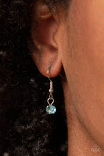 Load image into Gallery viewer, Priceless Plan Blue Necklace Paparazzi Accessories