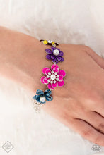 Load image into Gallery viewer, Flower Patch Fantasy Multi Floral Bracelet Paparazzi Accessories