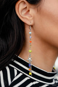 fashion fix,fishhook,multi,short necklace,stretchy,wide back,Sunset Sightings Complete Trend Blend 1123