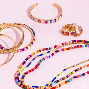Bangles,cuff,gold,hoops,short necklace,Sunset Sightings Complete Trend Blend 1223