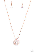 Load image into Gallery viewer, Haute Hybrid Copper Necklace Paparazzi Accessories