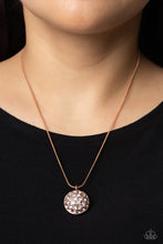 Load image into Gallery viewer, Haute Hybrid Copper Necklace Paparazzi Accessories
