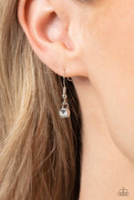 Load image into Gallery viewer, Twinkle Of An Eye Black Rhinestone Necklace Paparazzi Accessories