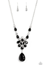 Load image into Gallery viewer, Twinkle Of An Eye Black Rhinestone Necklace Paparazzi Accessories
