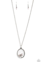 Load image into Gallery viewer, Dynamic Dragonfly Pink Necklace Paparazzi Accessories