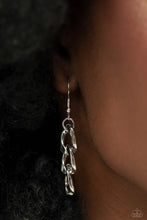 Load image into Gallery viewer, Glassy Hero Red Heart Necklace Paparazzi Accessories