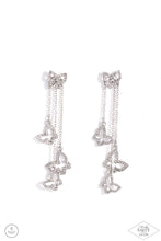 Load image into Gallery viewer, Boisterous Butterfly - White Paparazzi Accessories