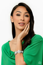 Load image into Gallery viewer, Summer Serenade White Pearl Stretchy Bracelet Vivacious Bombshell Bling, LLC, Jenny and James Davison