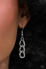 Load image into Gallery viewer, Radiating Review Multi Oil Spill Rhinestone Neckace Paparazzi Accessories