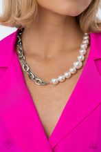 Load image into Gallery viewer, My Pearl White Pearl Necklace Paparazzi Accessories