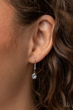 Load image into Gallery viewer, Playful Posies Multi Floral Rhinestone Necklace Paparazzi Accessories