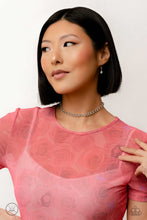 Load image into Gallery viewer, Classy Couture White Pearl and Rhinestone Choker Necklace Vivacious Bombshell Bling, LLC, Jenny and James Davison