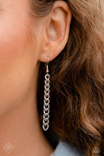 Load image into Gallery viewer, Playful Popstar Silver Star Necklace Paparazzi Accessories