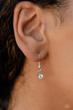 Load image into Gallery viewer, Tiered Talent Blue Rhinestone Necklace Paparazzi Accessories