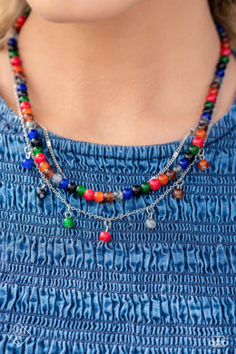 Bead All About It Red Necklace Paparazzi Accessories