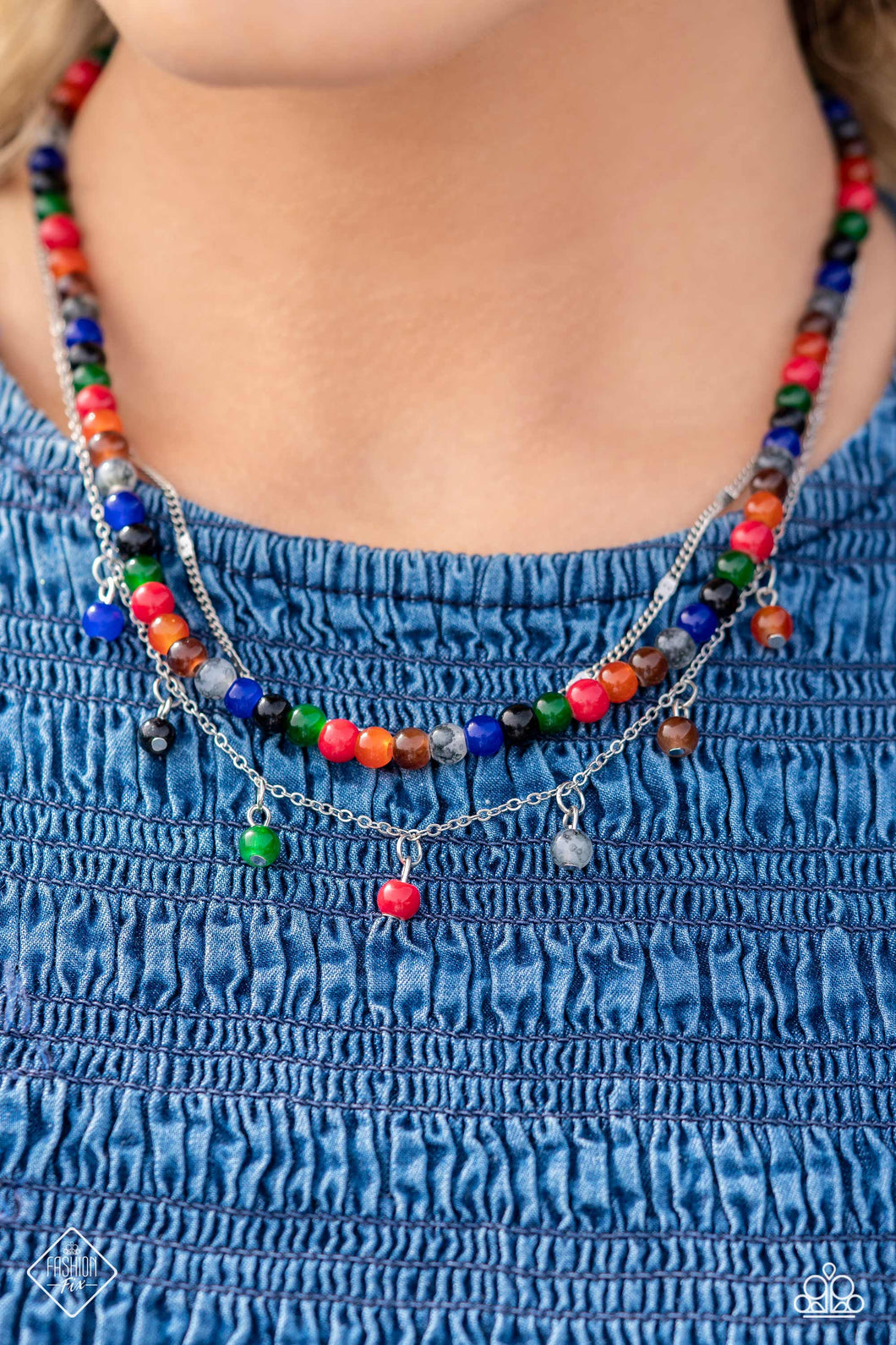 Bead All About It Red Necklace Paparazzi Accessories
