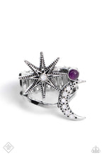 Load image into Gallery viewer, Stellar Seeker Purple Ring Paparazzi Accessories