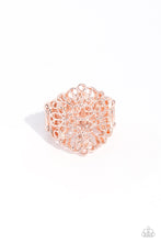 Load image into Gallery viewer, Glistening Gentry - Rose Gold Paparazzi Accessories