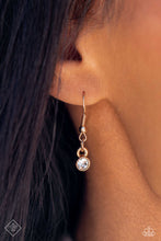 Load image into Gallery viewer, Now SEA Here Gold Pearl Necklace Paparazzi Accessories