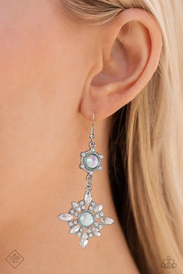 Summer DAZE Green Earrings Paparazzi Accessories
