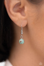 Load image into Gallery viewer, Notably Natural Blue Stone Necklace Paparazzi Accessories