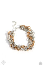 Load image into Gallery viewer, Two-Tone Taste Multi Bracelet Paparazzi Accessories