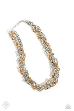 Load image into Gallery viewer, Totally Two-Toned Multi Necklace Vivacious Bombshell Bling, LLC, Jenny and James Davison