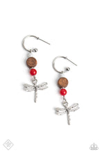 Load image into Gallery viewer, Take Bead Red Earrings Paparazzi Accessories