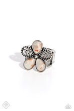 Load image into Gallery viewer, Free Spirited Formal Blue Stone Ring Paparazzi Accessories