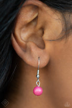 Load image into Gallery viewer, Perfectly Poppin Pink Necklace Paparazzi Accessories