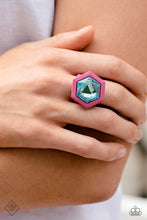 Load image into Gallery viewer, Changing Class Pink Rhinestone Ring Paparazzi Accessories