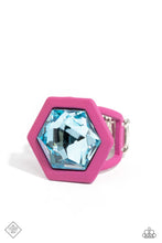 Load image into Gallery viewer, Changing Class Pink Rhinestone Ring Paparazzi Accessories