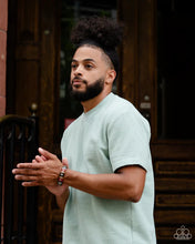 Load image into Gallery viewer, Unabashedly Urban Multi Leather Snap Urban Bracelet Paparazzi Accessories