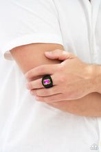 Load image into Gallery viewer, Cavalier Claim Multi Oil Spill Ring Vivacious Bombshell Bling, LLC, Jenny and James Davison