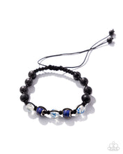Load image into Gallery viewer, WOOD You Mind? - Blue Paparazzi Accessories