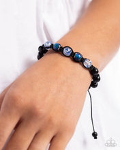 Load image into Gallery viewer, WOOD You Mind? - Blue Paparazzi Accessories
