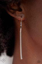 Load image into Gallery viewer, High-Strung Habit White Necklace Paparazzi Accessories