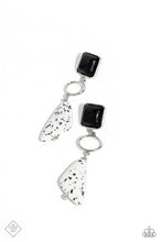 Load image into Gallery viewer, High-End Hallmark Black Stone Earrings Paparazzi Acessories