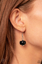 Load image into Gallery viewer, High-End Habitat Black Stone Necklace Paparazzi Acessories