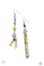 Load image into Gallery viewer, Candid Collision Multi Earrings Paparazzi Accessories