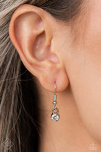 Load image into Gallery viewer, Colorful Candidate Multi Rhinestone Heart Necklace Paparazzi Acessories