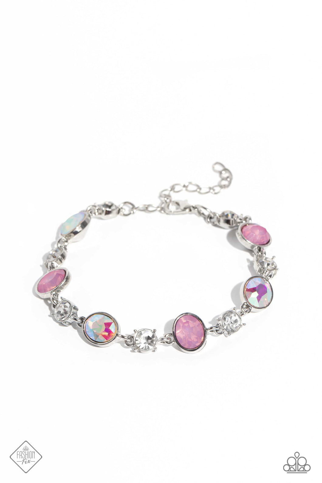 Ethereal Empathy Multi Rhinestone Bracelet Paparazzi Accessories