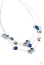 Load image into Gallery viewer, Affectionate Array - Blue Paparazzi Accessories