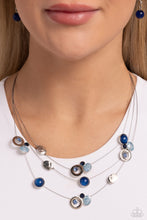 Load image into Gallery viewer, Affectionate Array - Blue Paparazzi Accessories