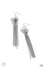 Load image into Gallery viewer, Polished Paramount White Rhinestone Earrings Paparazzi Accessories